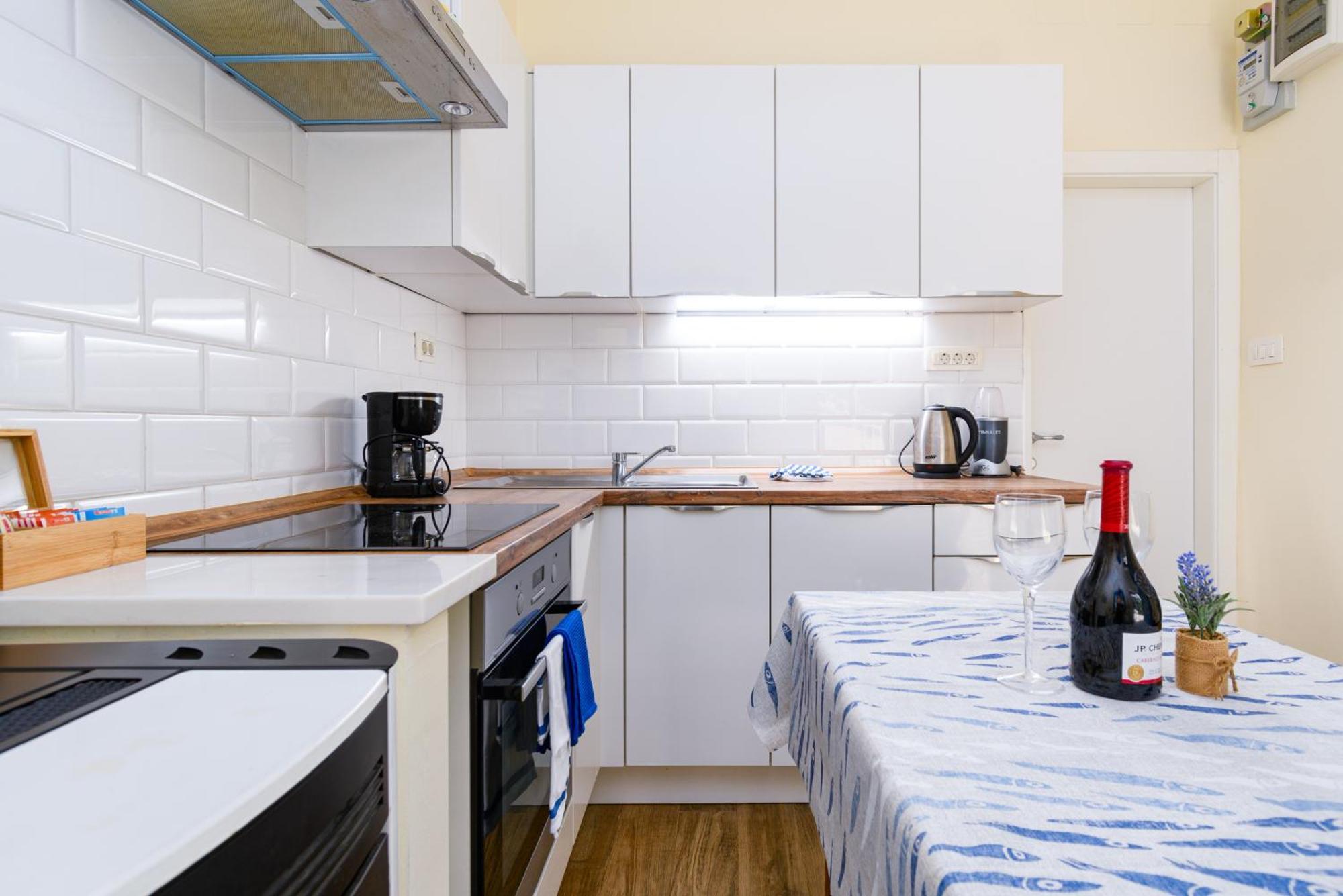 オパティヤApartman Zaraアパートメント エクステリア 写真