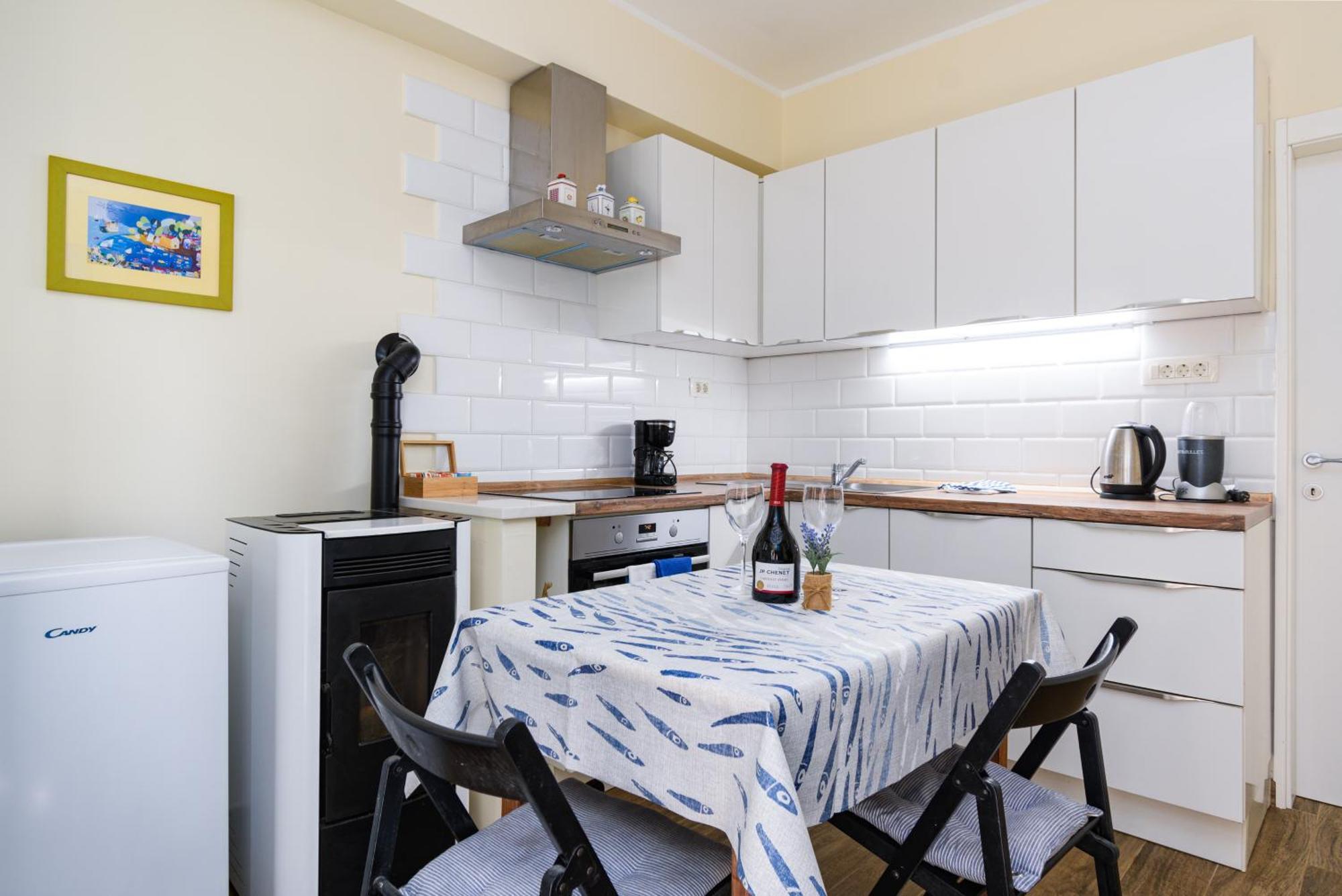 オパティヤApartman Zaraアパートメント エクステリア 写真