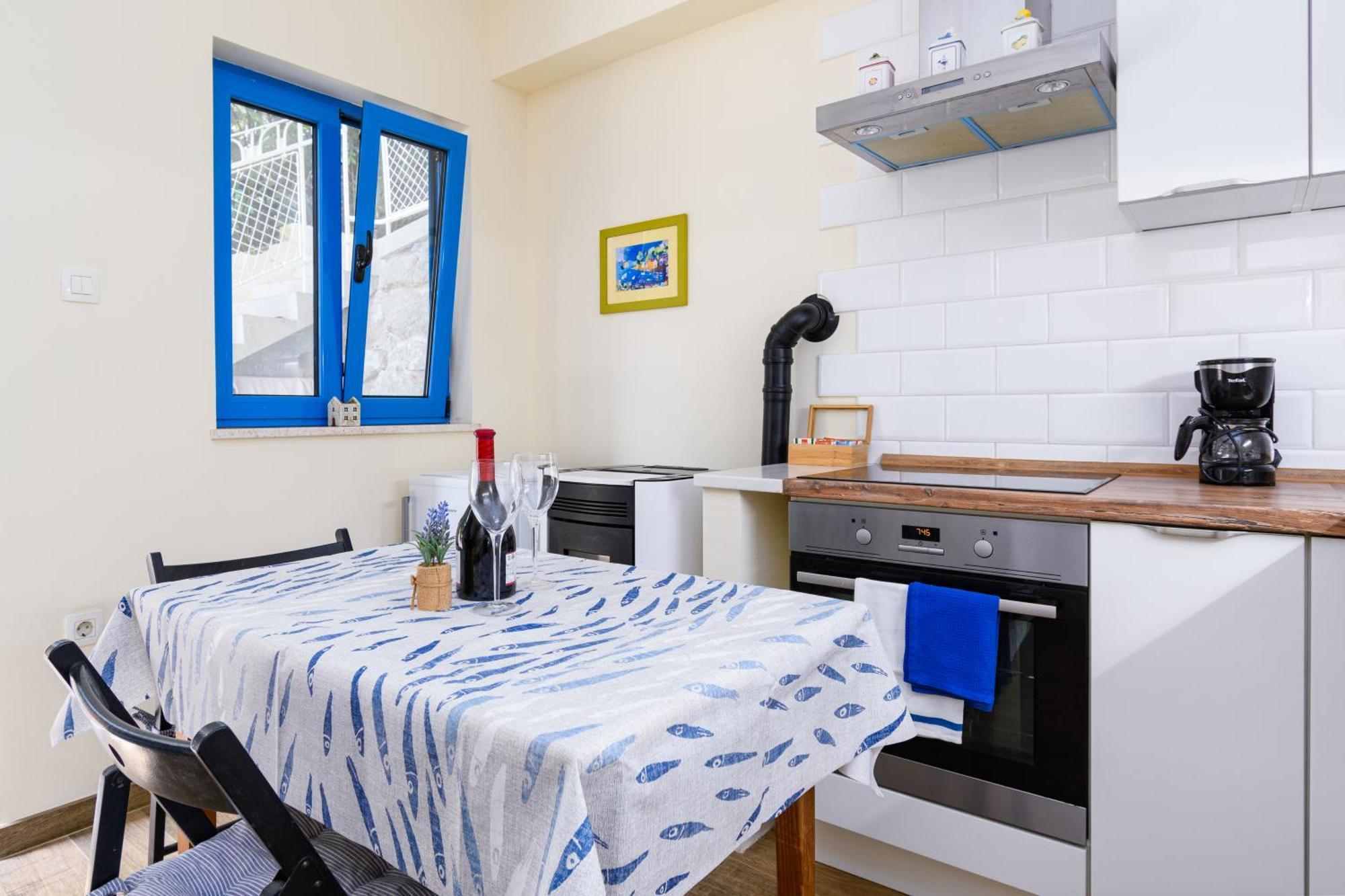 オパティヤApartman Zaraアパートメント エクステリア 写真