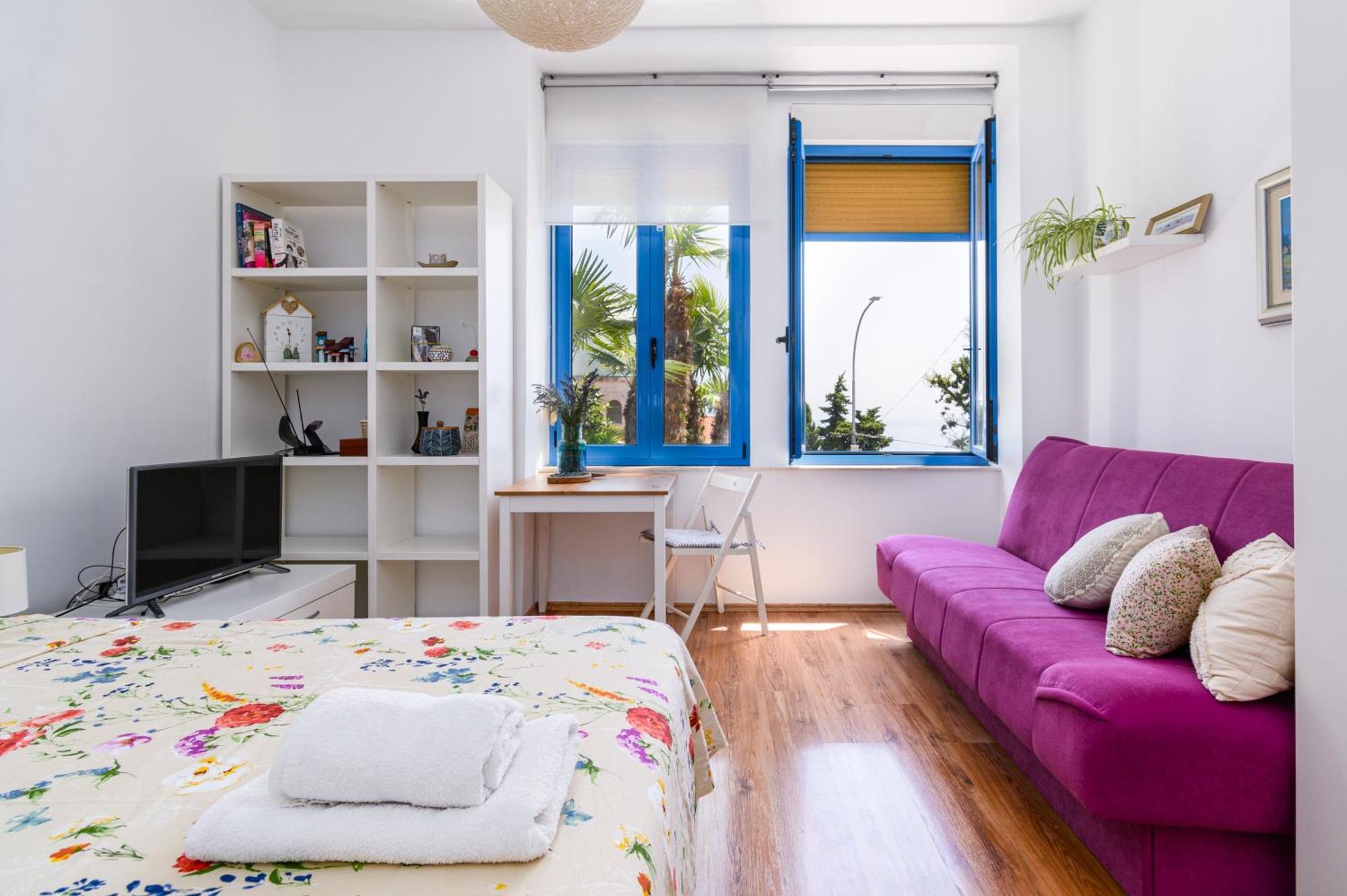 オパティヤApartman Zaraアパートメント エクステリア 写真